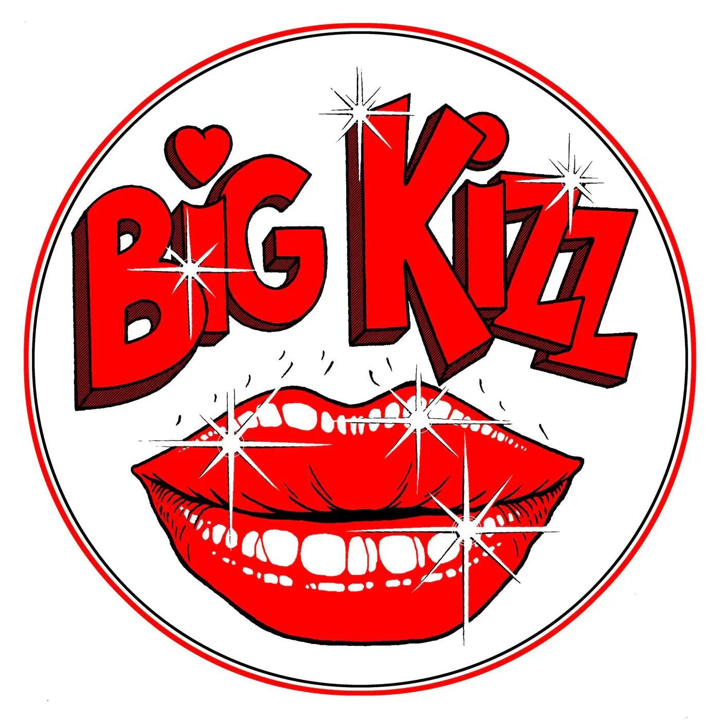 Big Kizz - Eye On You (White Vinyl) (7-Inch Vinyl Single) - Joco Records