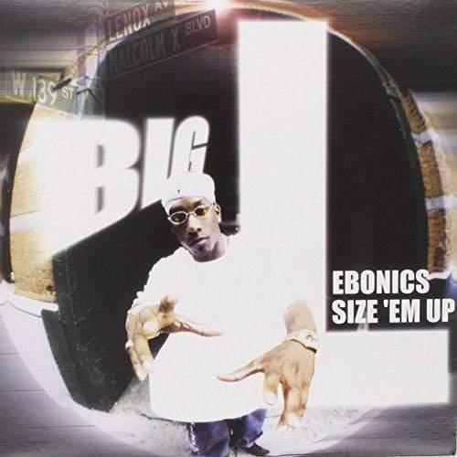 Big L - Ebonics / Size Em Up (12-Inch Single) - Joco Records