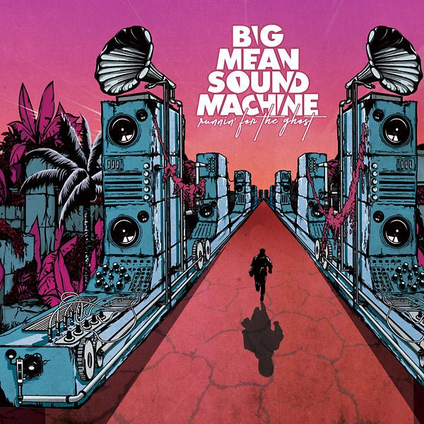 Big Mean Sound Machine - Runnin' For The Ghost (LP) - Joco Records