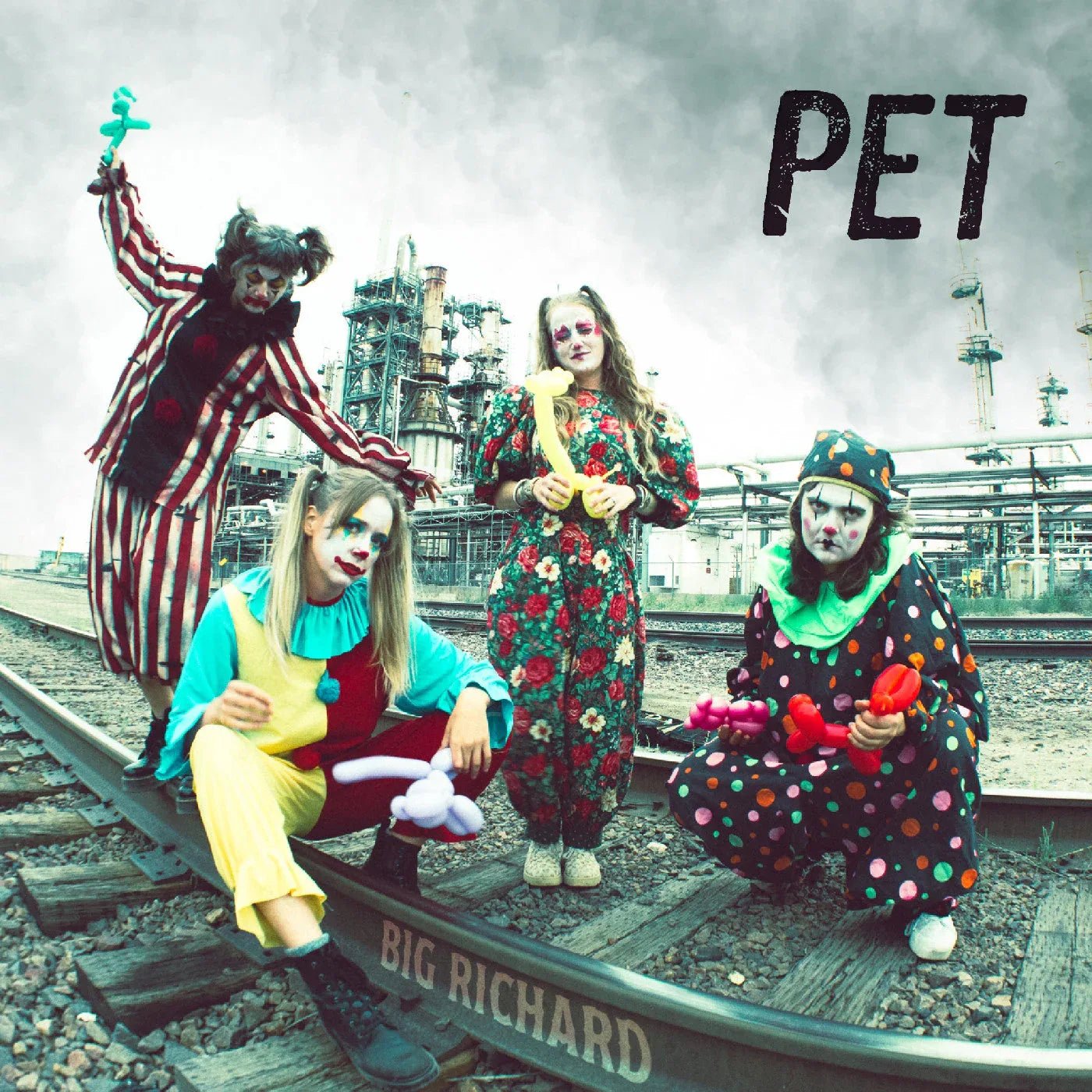 Big Richard - Pet (Vinyl) - Joco Records