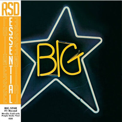Big Star - #1 Record (RSD Essential, Vinyl,Metallic Gold & Purple Smoke)