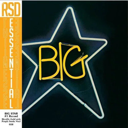 Big Star - 1 Record (RSD Essential, Metallic Gold & Purple Smoke Vinyl) (LP) - Joco Records