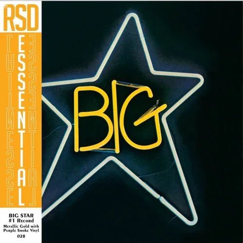Big Star - 1 Record (RSD Essential, Metallic Gold & Purple Smoke Vinyl) (LP) - Joco Records