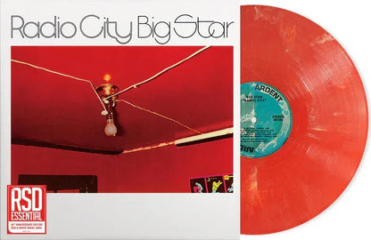 Big Star - Radio City: 50th Anniversary Edition (RSD Essential, Red & White Swirl Color Vinyl) (LP) - Joco Records