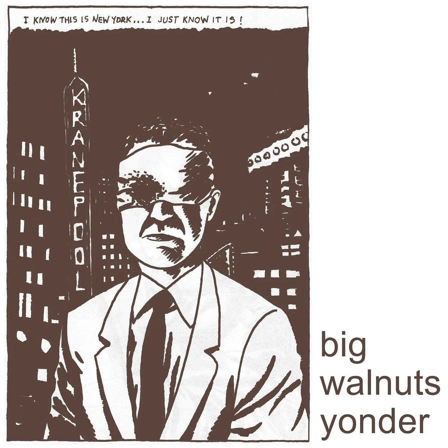 Big Walnuts Yonder - Big Walnuts Yonder (LP) - Joco Records