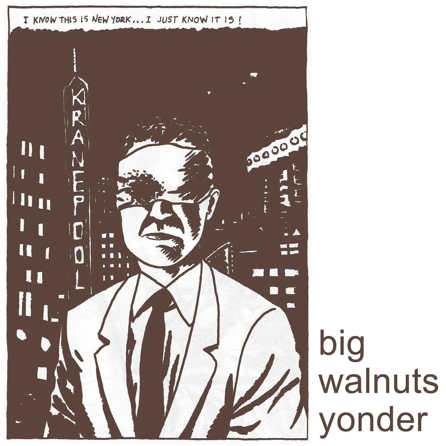 Big Walnuts Yonder - Big Walnuts Yonder (LP) - Joco Records