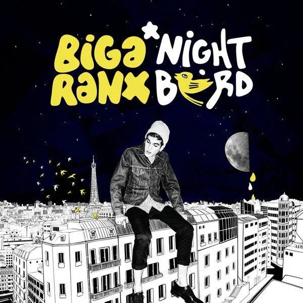 Biga Ranx - Nightbird (2 LP) - Joco Records