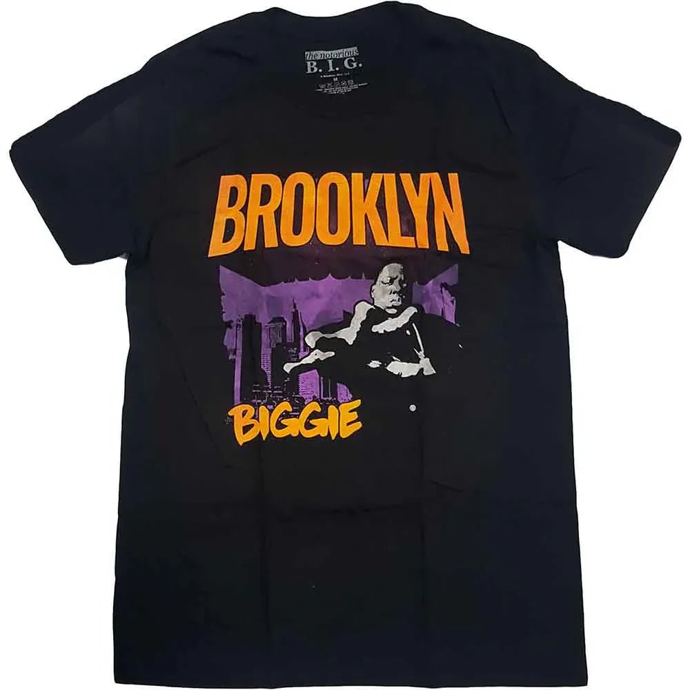 Biggie Smalls - Brooklyn Orange (T-Shirt) - Joco Records