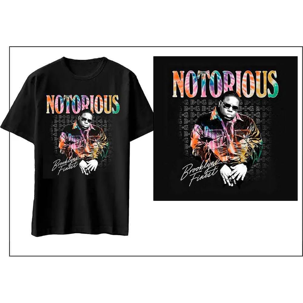 Biggie Smalls - Brooklyn's Finest (T-Shirt) - Joco Records