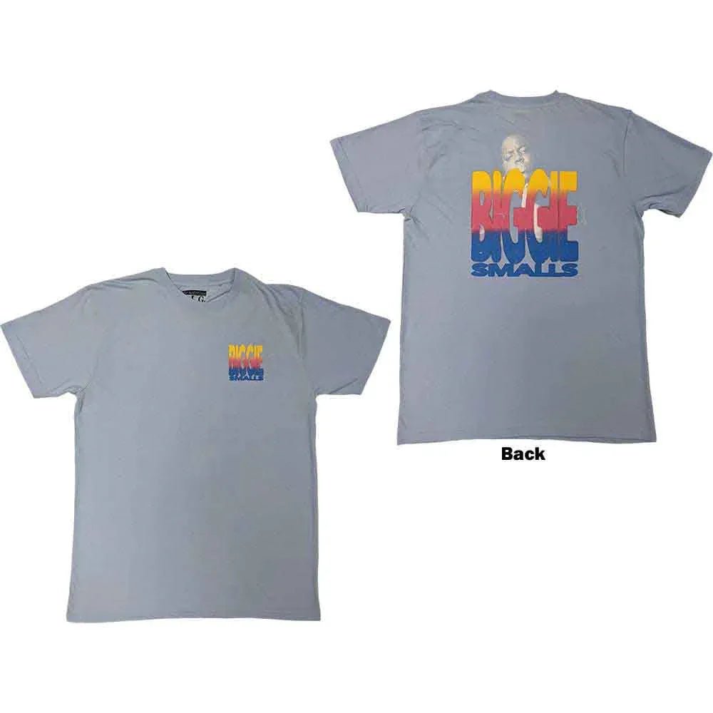 Biggie Smalls - Halftone Biggie (T-Shirt) - Joco Records