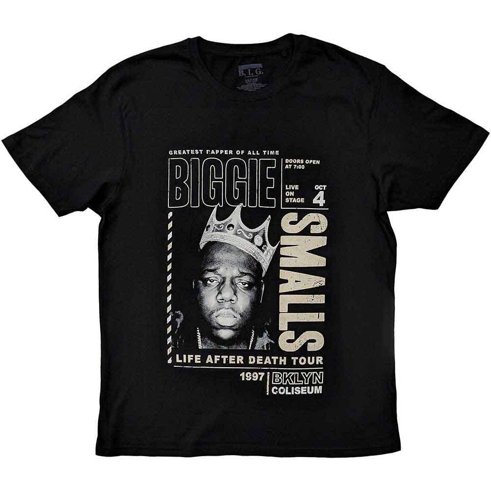 Biggie Smalls - Life After Death Tour (T-Shirt) - Joco Records