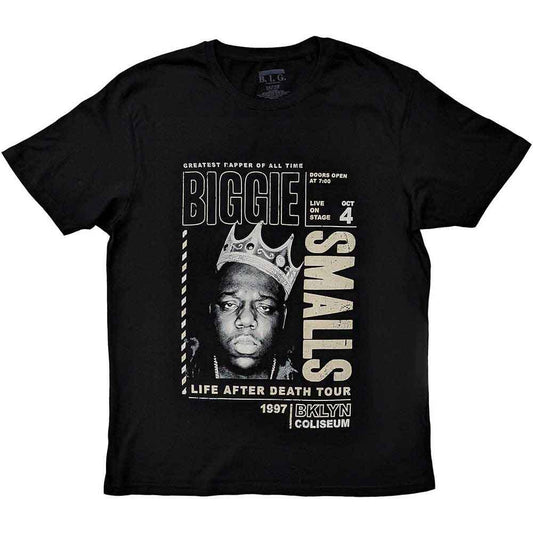 Biggie Smalls - Life After Death Tour (T-Shirt) - Joco Records