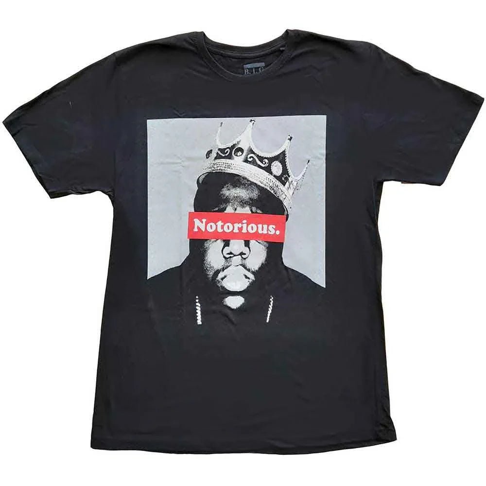 Biggie Smalls - Notorious (T-Shirt) - Joco Records