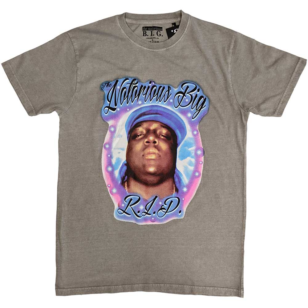 Biggie Smalls - RIP Airbrush (T-Shirt)