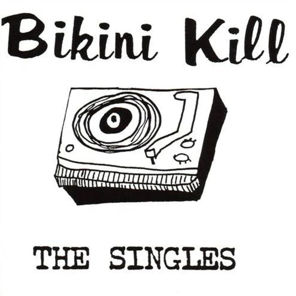 Bikini Kill - The Singles (45 RPM) (LP) - Joco Records