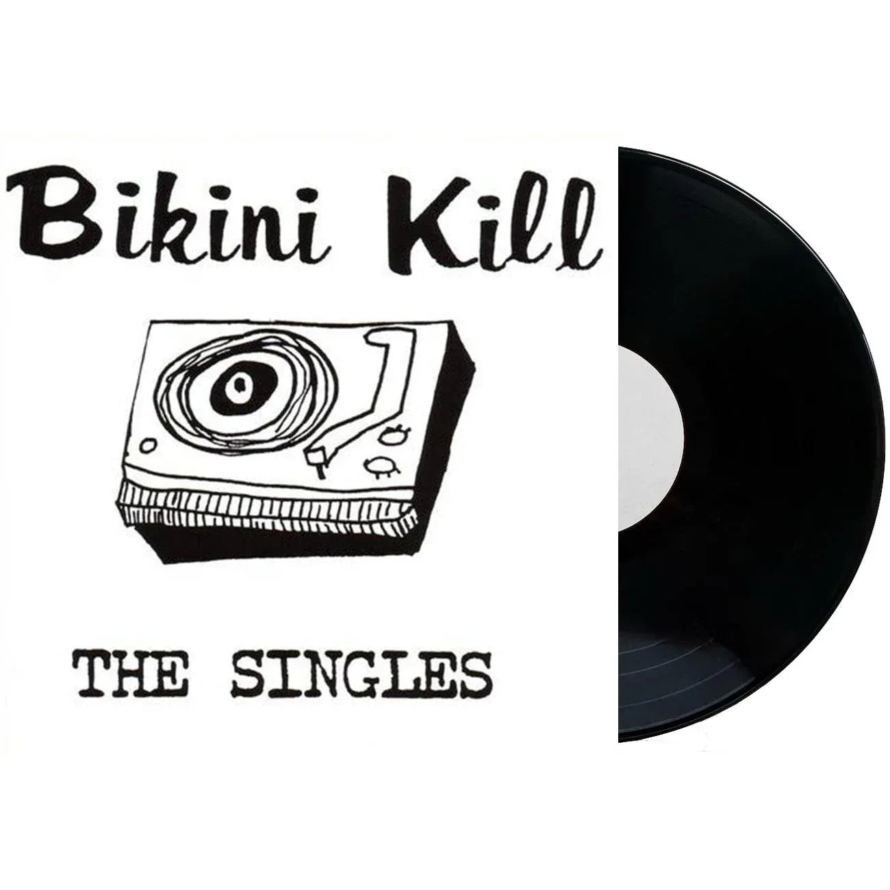 Bikini Kill - The Singles (45 RPM) (LP)