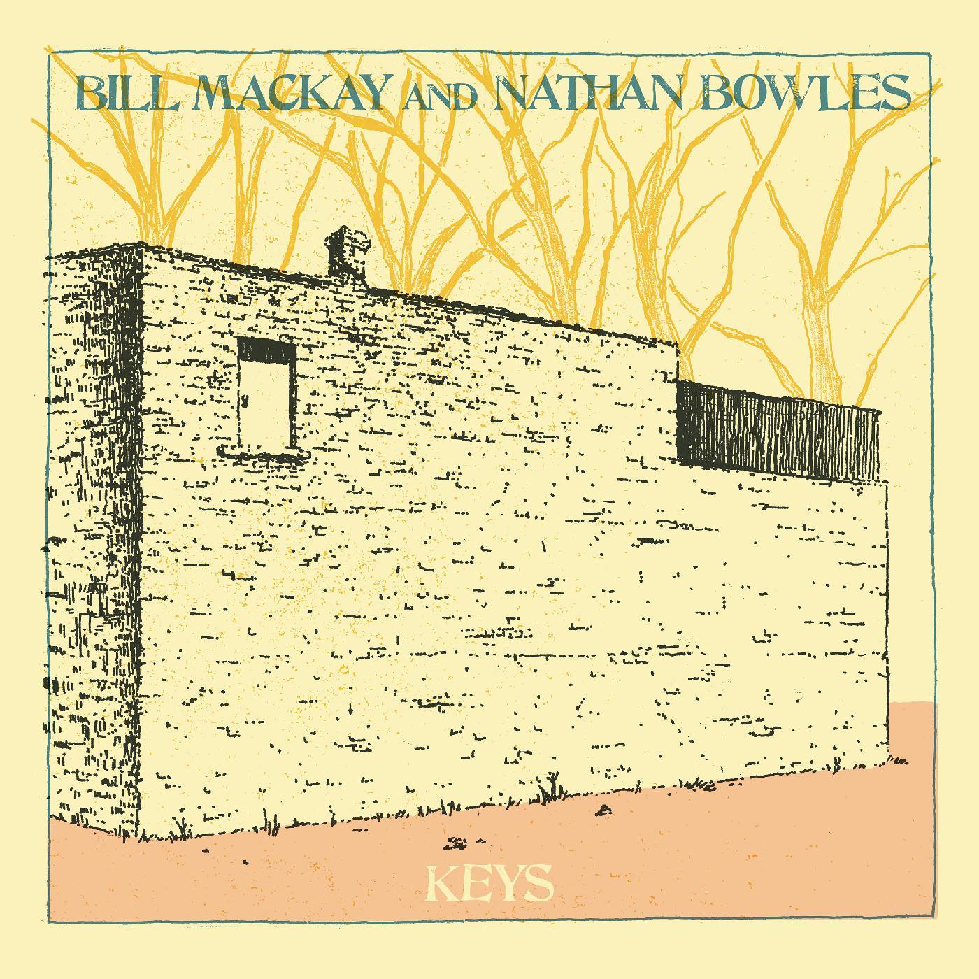 Bill And Nathan Bowles Mackay - Keys (LP) - Joco Records