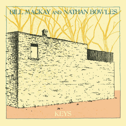 Bill And Nathan Bowles Mackay - Keys (LP) - Joco Records