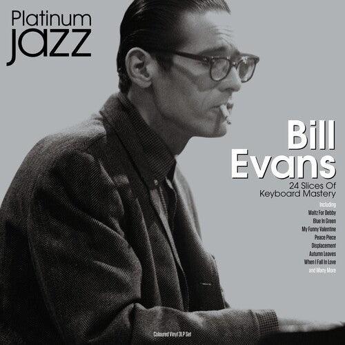 Bill Evans - Platinum Jazz (Import, Silver Vinyl) (3 LP) - Joco Records