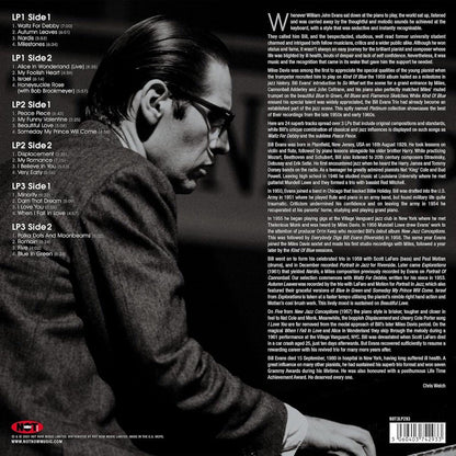 Bill Evans - Platinum Jazz (Import, Silver Vinyl) (3 LP) - Joco Records