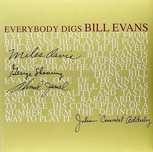 Bill Evans Trio - Everybody Digs Bill Evans (Import) (LP) - Joco Records