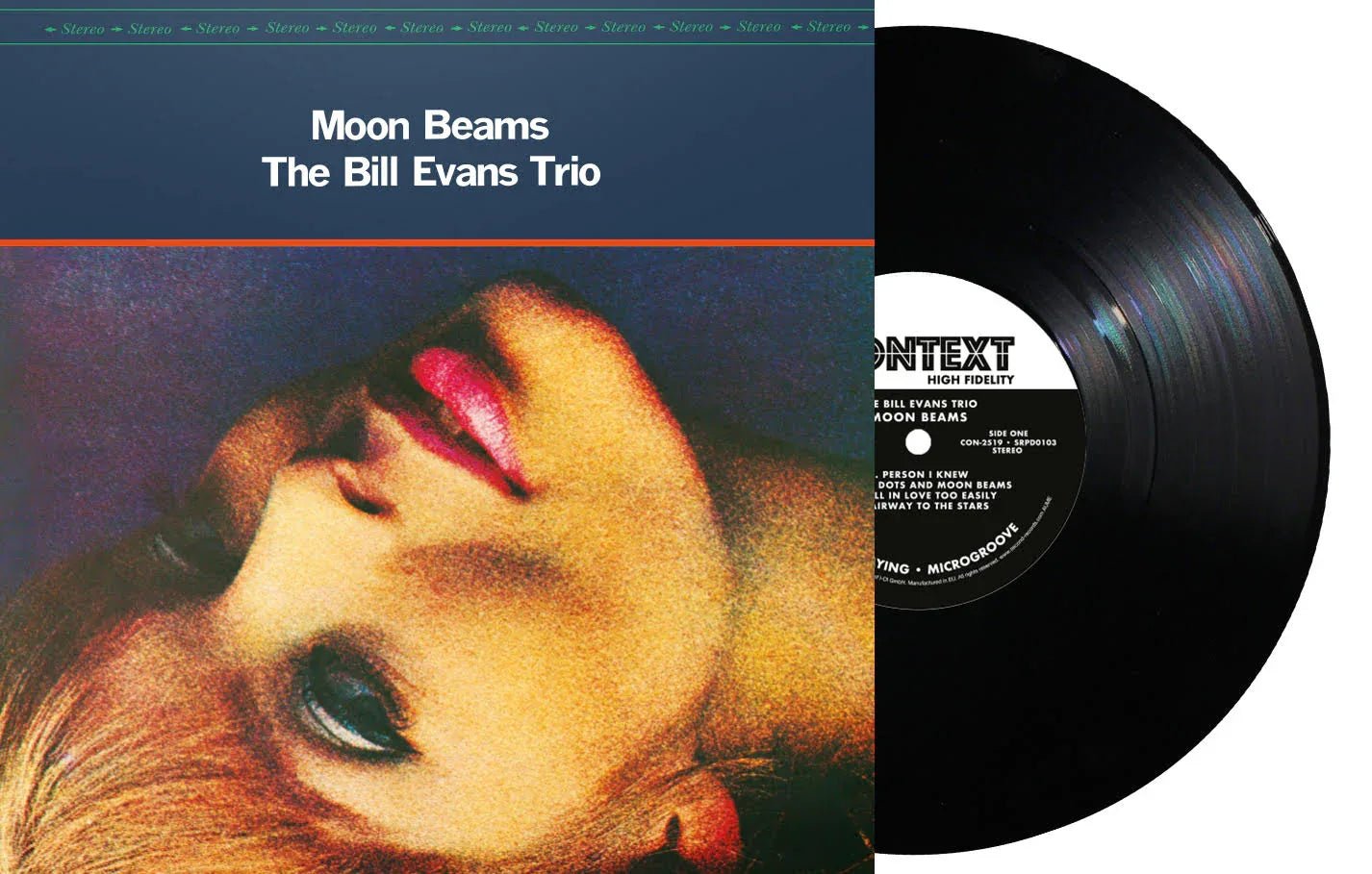 Bill Evans Trio - Moon Beams (Import) (Vinyl) - Joco Records