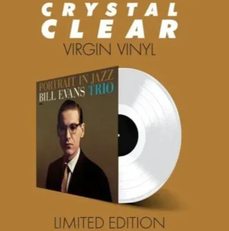 Bill Evans Trio - Portrait In Jazz (Limited Edition Import, 180 Gram Crystal Clear Vinyl with Bonus Tracks) (LP) - Joco Records