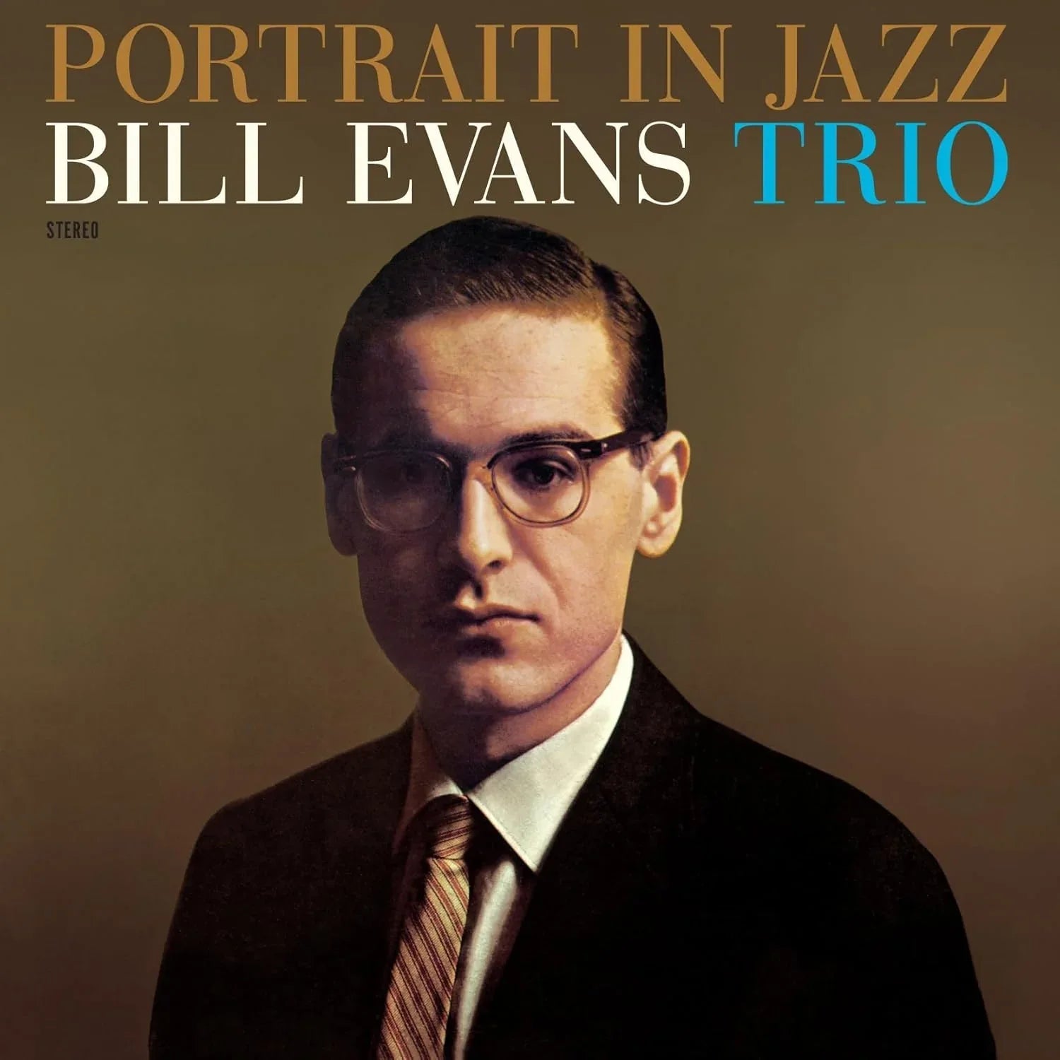 Bill Evans Trio - Portrait In Jazz (Limited Edition Import, 180 Gram Crystal Clear Vinyl with Bonus Tracks) (LP) - Joco Records