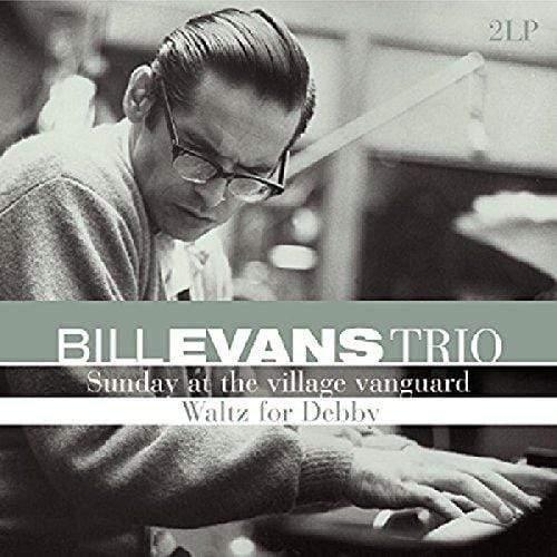 Bill Evans Trio - Sunday At The Village Vanguard / Waltz For Debby (2 LP) - Joco Records