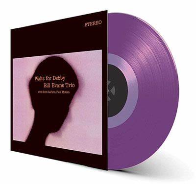Bill Evans - Waltz For Debby (Limited Edition Import, Bonus Track, Purple Vinyl) (LP) - Joco Records