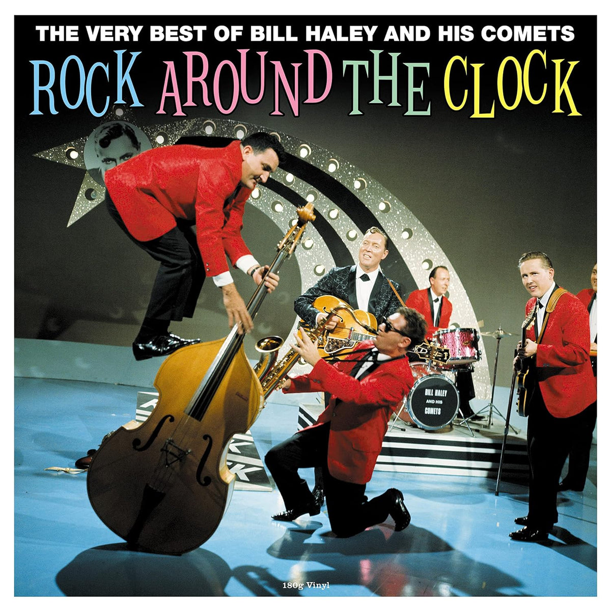 Bill Haley & His Comets - Rock Around The Clock: The Very Best Of (180 Gram Import) (LP) - Joco Records
