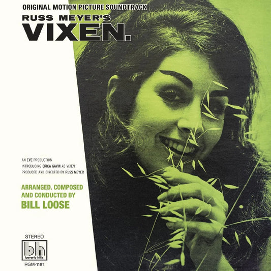 Bill Loose - Russ Meyer's Vixen‚ÄîOriginal Motion Picture Soundtrack (Purple Vinyl Edition) (LP) - Joco Records