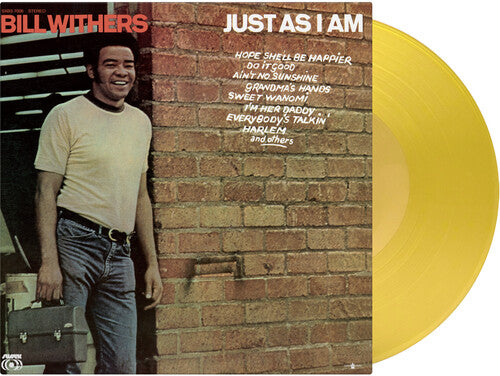 Bill Withers - Just As I Am (Limited 180 Gram) (Translucent Yellow Color Vinyl) (Import)