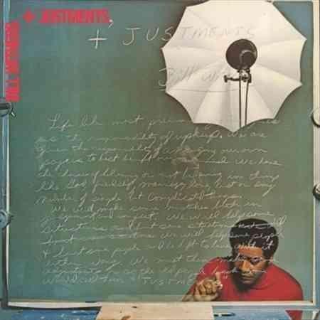 Bill Withers - +'Justments (LP) - Joco Records