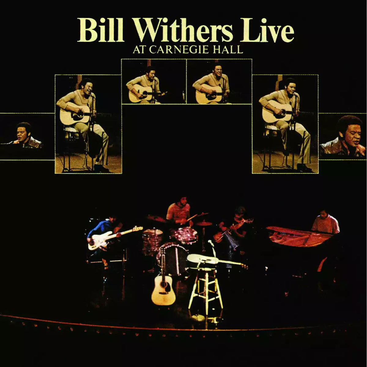 Bill Withers - Live At Carnegie Hall (Gatefold, 180 Gram) (2 LP) - Joco Records