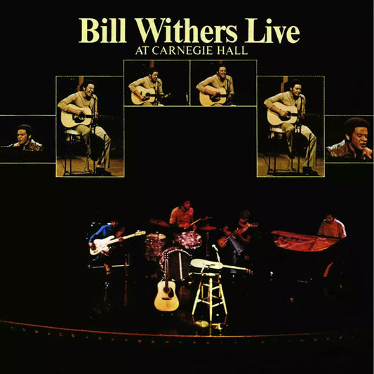 Bill Withers - Live At Carnegie Hall (Gatefold, 180 Gram) (2 LP) - Joco Records