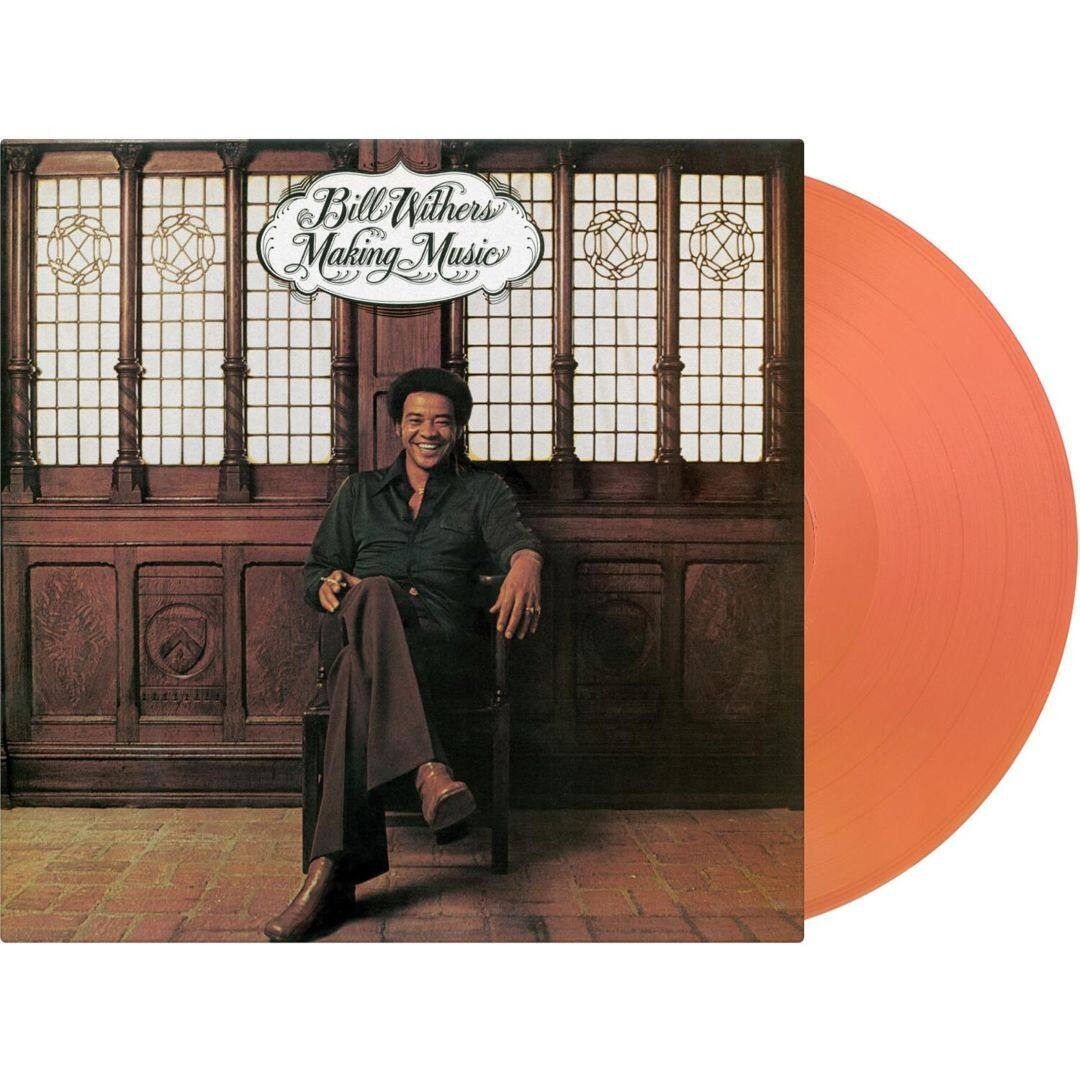 Bill Withers - Making Music (Limited Edition, 180 Gram Translucent Red Color Vinyl) (Import)