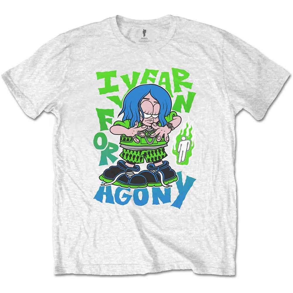 Billie Eilish - Agony - Graphic Tee (T-Shirt) - Joco Records