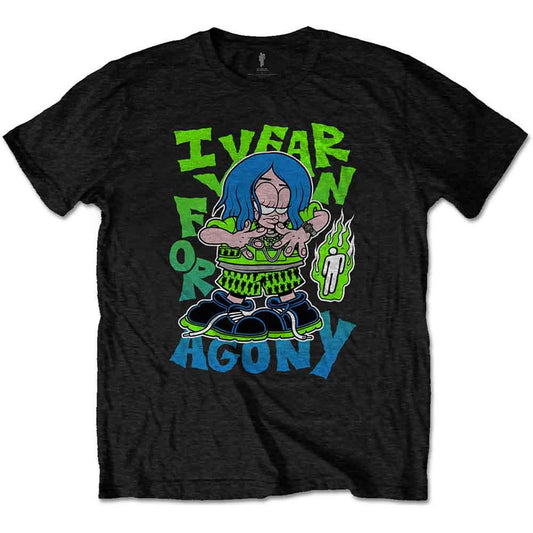 Billie Eilish - Agony Tee (T-Shirt) - Joco Records