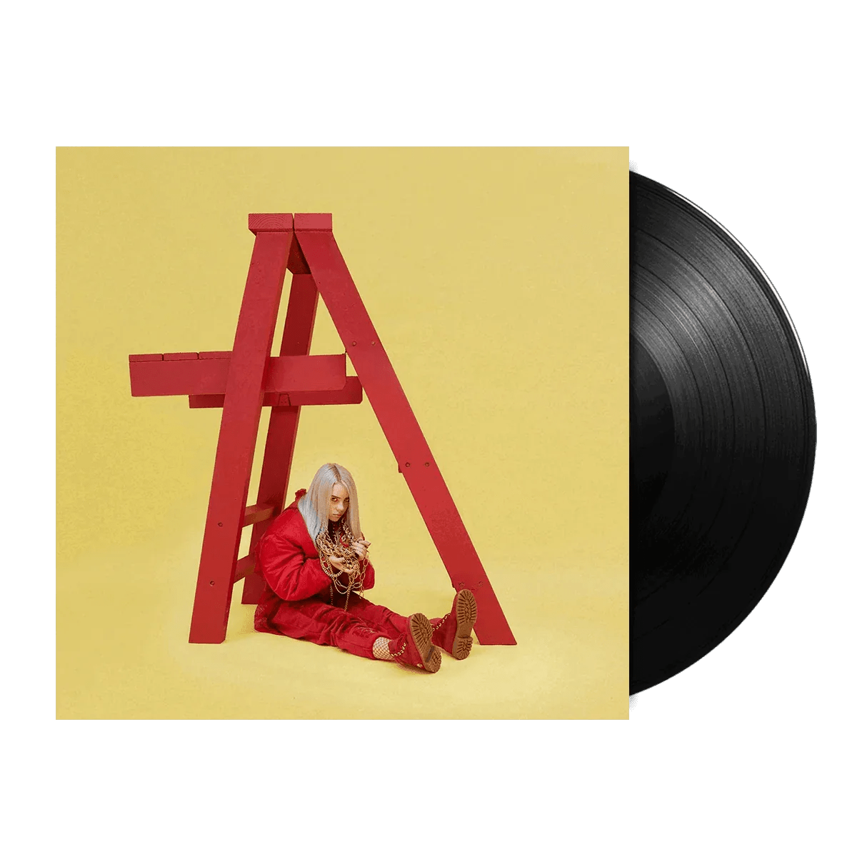 Billie Eilish - Dont Smile At Me (Black Vinyl Edition, Extended Play) (LP) - Joco Records
