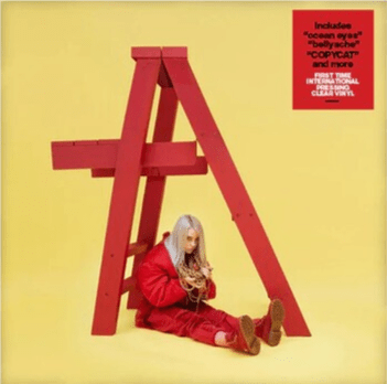 Billie Eilish - Dont Smile At Me (Limited Edition Import, Clear Vinyl) (Vinyl EP) - Joco Records