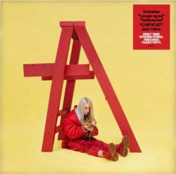 Billie Eilish - Dont Smile At Me (Limited Edition, International Pressing, Clear Color Vinyl) (Import)
