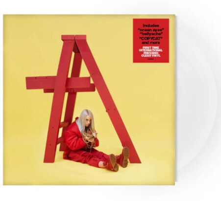 Billie Eilish - Dont Smile At Me (Limited Edition, International Pressing, Clear Color Vinyl) (Import)