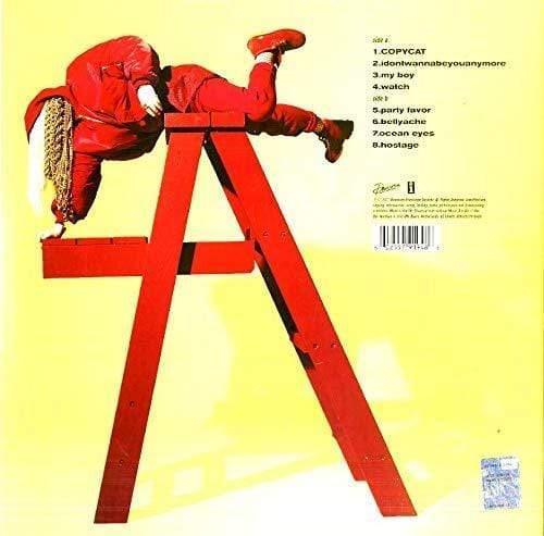 Billie Eilish - Don't Smile At Me (Limited Edition, Red Vinyl) (LP) - Joco Records