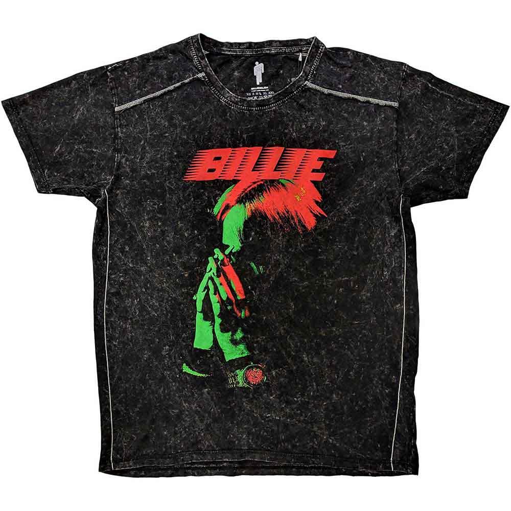 Billie Eilish - Hands Face Tee (T-Shirt) - Joco Records
