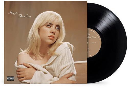 Billie Eilish - Happier Than Ever (100% Recycled) (2 LP) - Joco Records