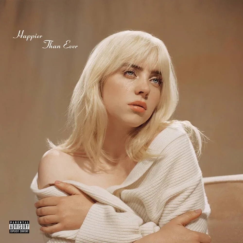 Billie Eilish - Happier Than Ever (Indie Exclusive, Limited, Brown Vinyl) (2 LP) - Joco Records