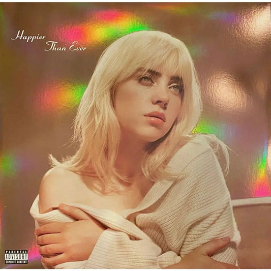 Billie Eilish - Happier Than Ever (RSD 11.25.22, Limited Edition) (2 LP) - Joco Records