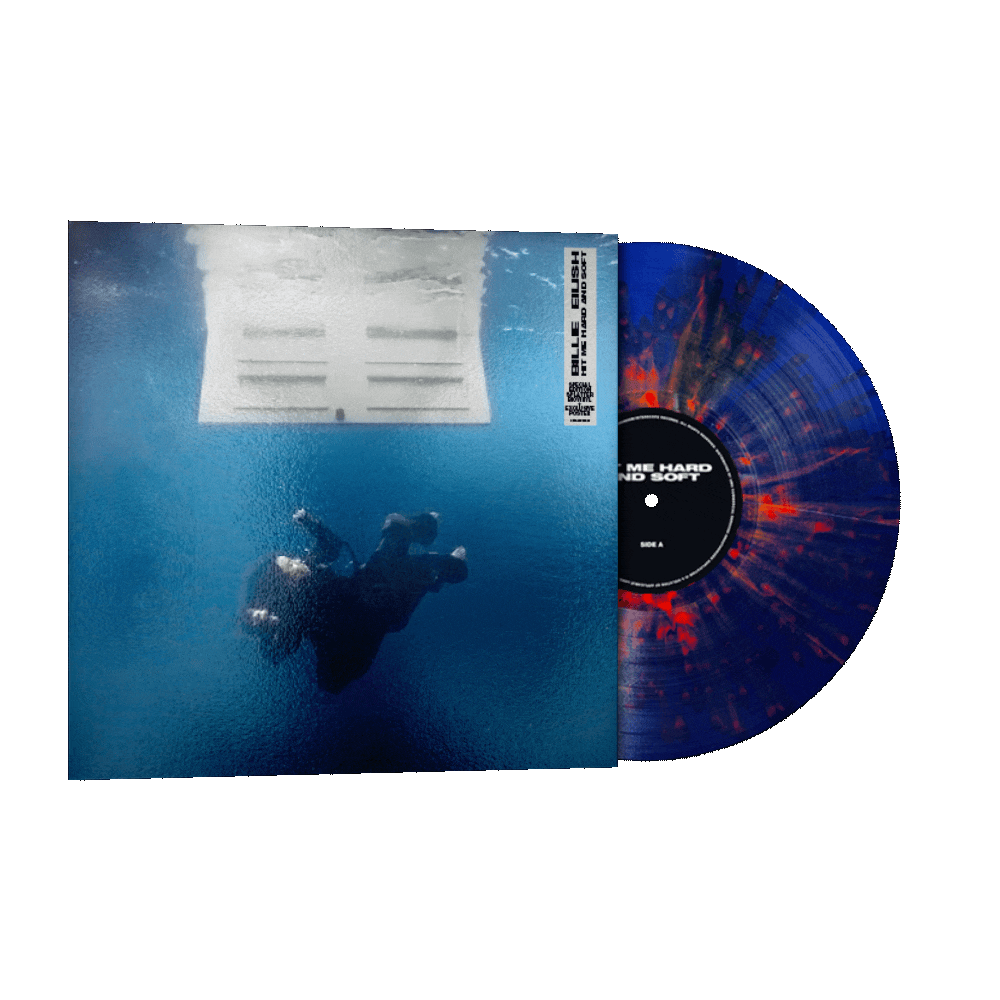 Billie Eilish - Hit Me Hard And Soft (Anniversary Edition) (Blue & Orange Splatter Vinyl)