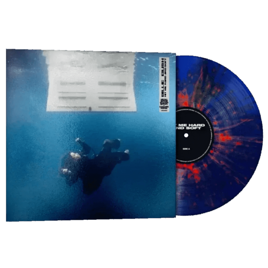 Billie Eilish - Hit Me Hard And Soft (Anniversary Edition, Color Splatter Vinyl) (LP) - Joco Records